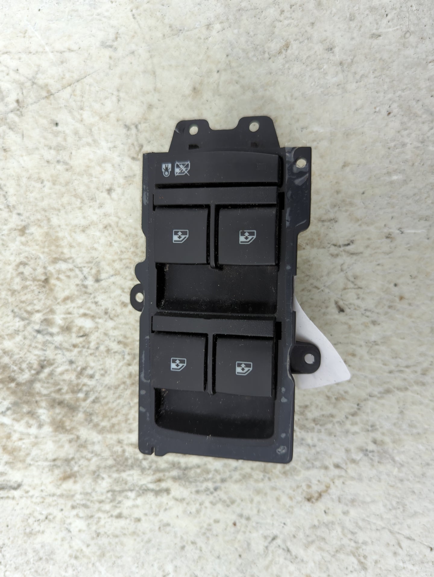 2014-2020 Chevrolet Impala Master Power Window Switch Replacement Driver Side Left P/N:23466791 4380103000000X Fits OEM Used