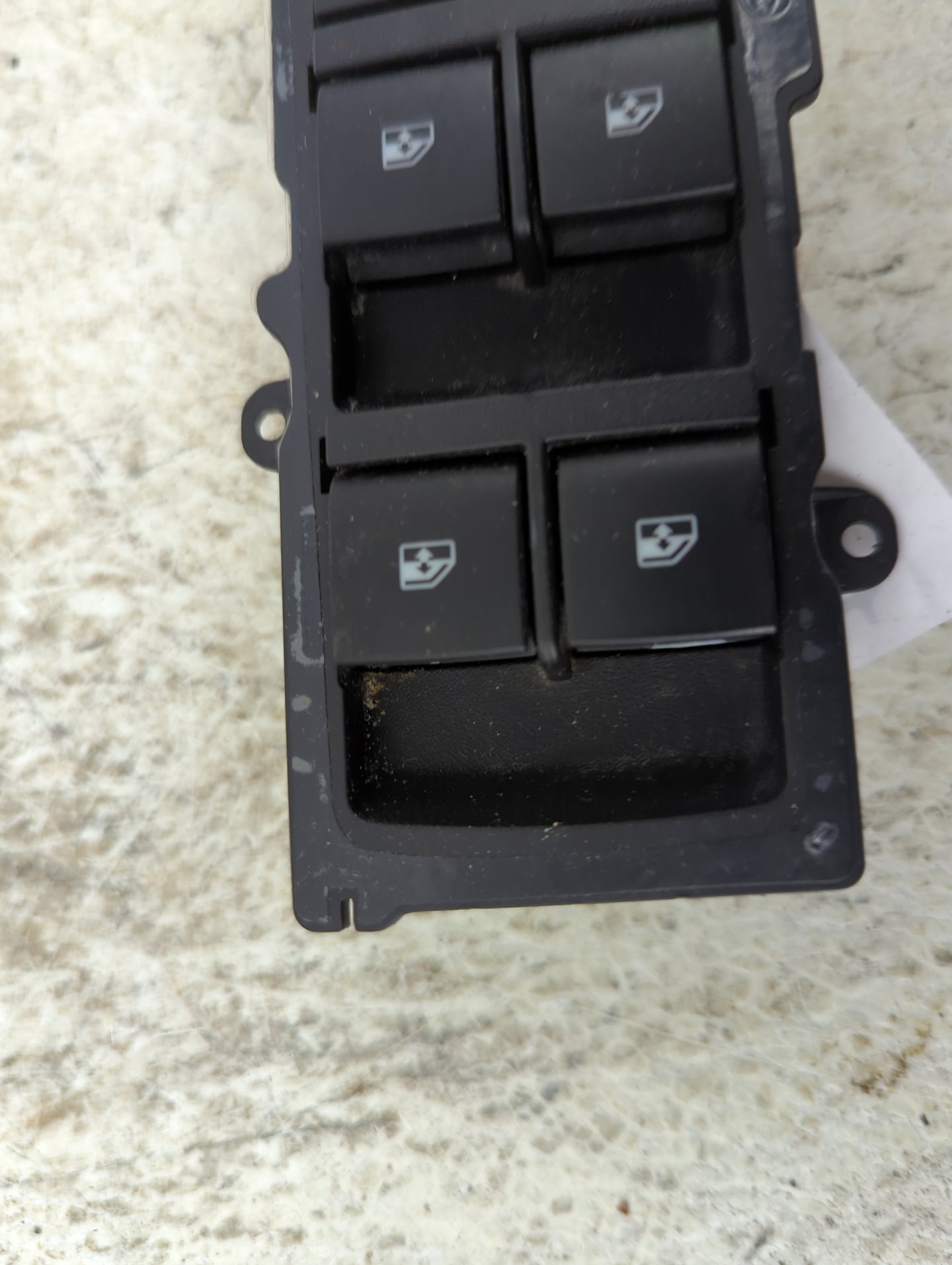 2014-2020 Chevrolet Impala Master Power Window Switch Replacement Driver Side Left P/N:23466791 4380103000000X Fits OEM Used
