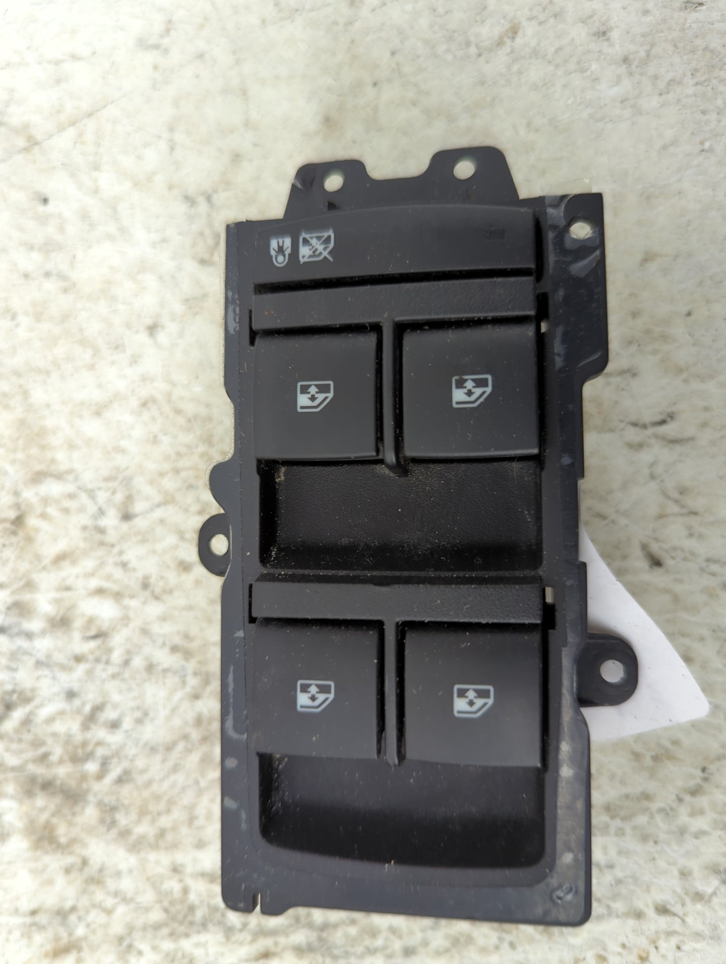 2014-2020 Chevrolet Impala Master Power Window Switch Replacement Driver Side Left P/N:23466791 4380103000000X Fits OEM Used
