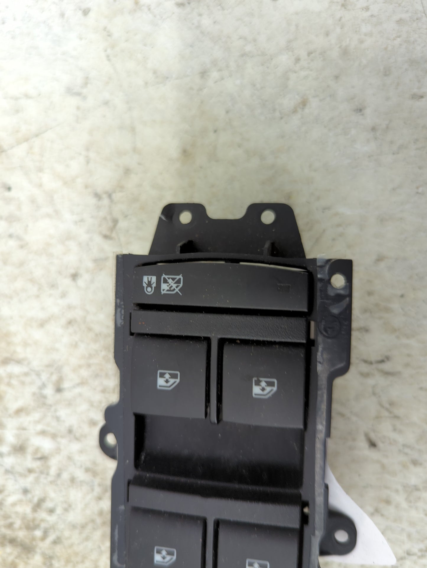 2014-2020 Chevrolet Impala Master Power Window Switch Replacement Driver Side Left P/N:23466791 4380103000000X Fits OEM Used
