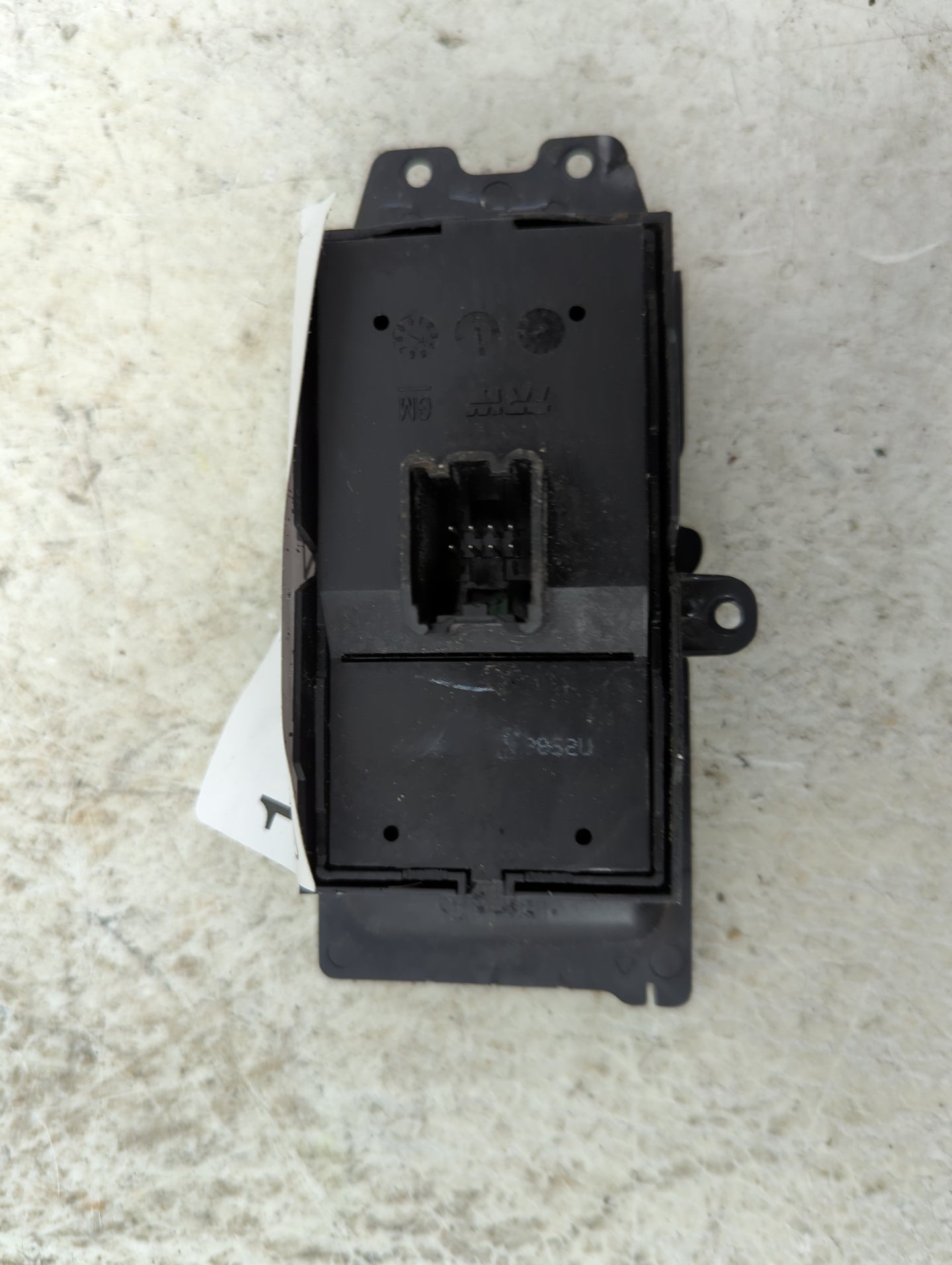 2014-2020 Chevrolet Impala Master Power Window Switch Replacement Driver Side Left P/N:23466791 4380103000000X Fits OEM Used