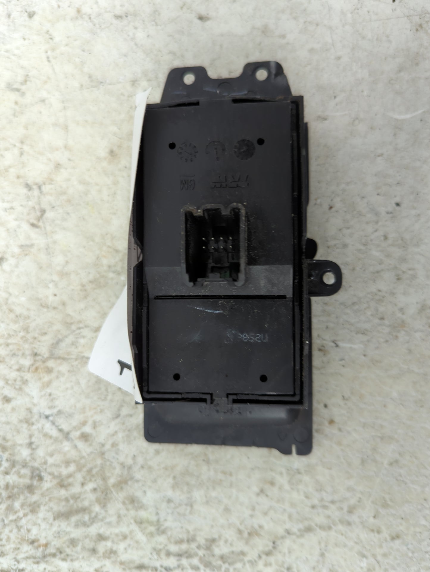 2014-2020 Chevrolet Impala Master Power Window Switch Replacement Driver Side Left P/N:23466791 4380103000000X Fits OEM Used