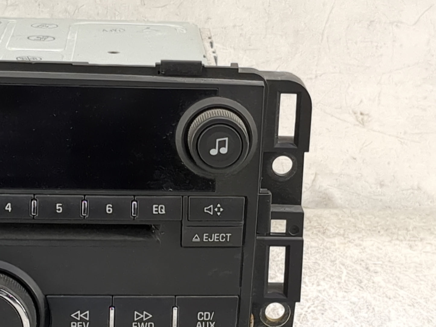 2009-2016 Chevrolet Impala Radio AM FM Cd Player Receiver Replacement P/N:22924536 123000-2920C101 Fits OEM Used Auto Parts 
