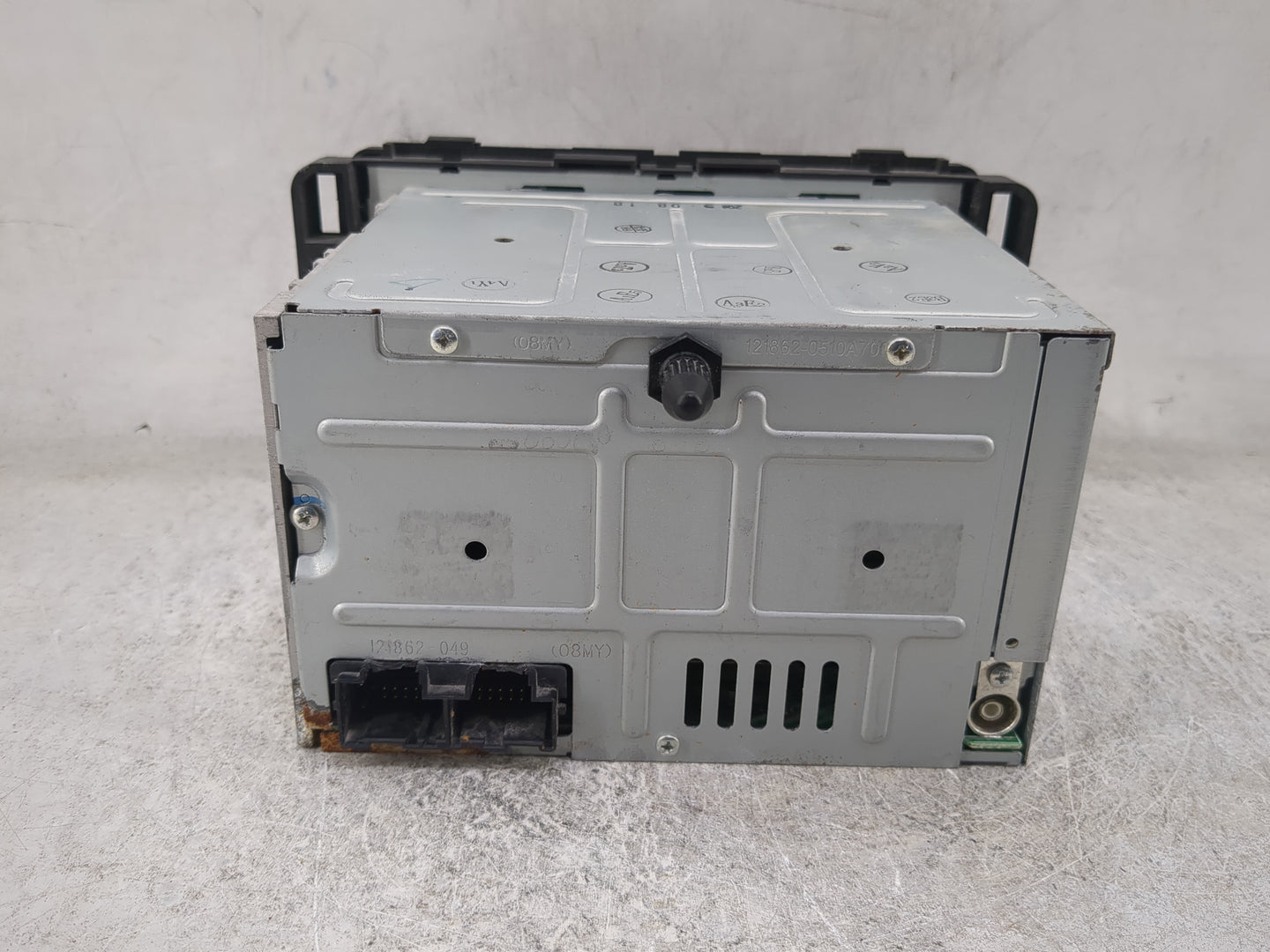 2009-2016 Chevrolet Impala Radio AM FM Cd Player Receiver Replacement P/N:22924536 123000-2920C101 Fits OEM Used Auto Parts 