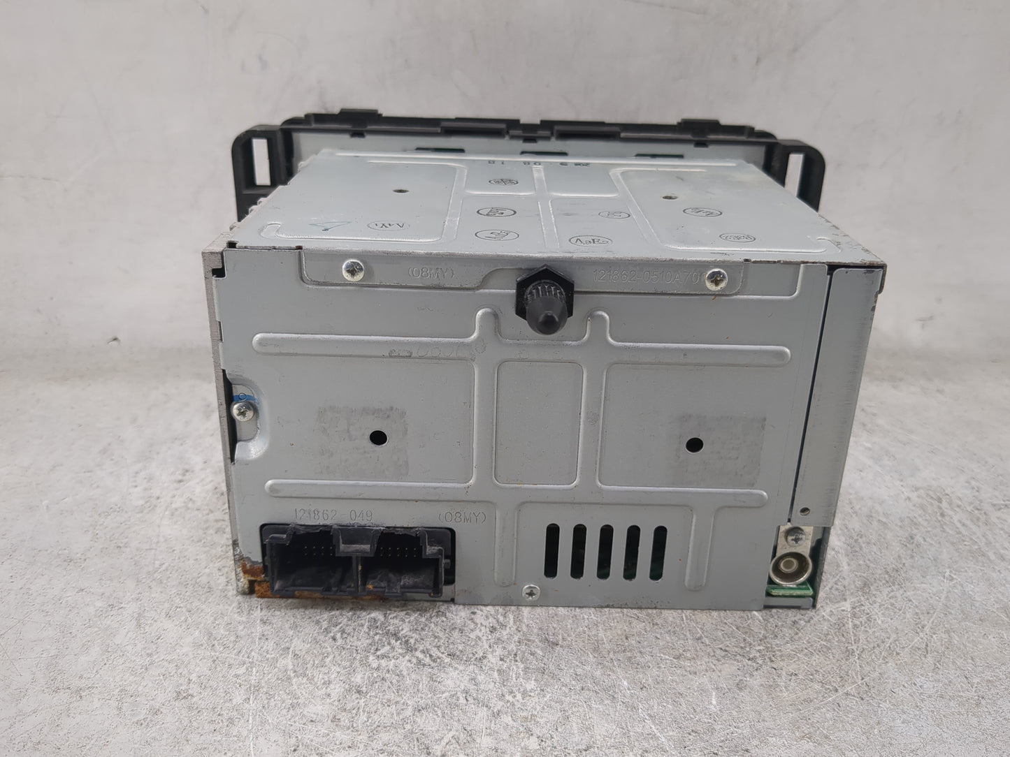 2009-2016 Chevrolet Impala Radio AM FM Cd Player Receiver Replacement P/N:22924536 123000-2920C101 Fits OEM Used Auto Parts 
