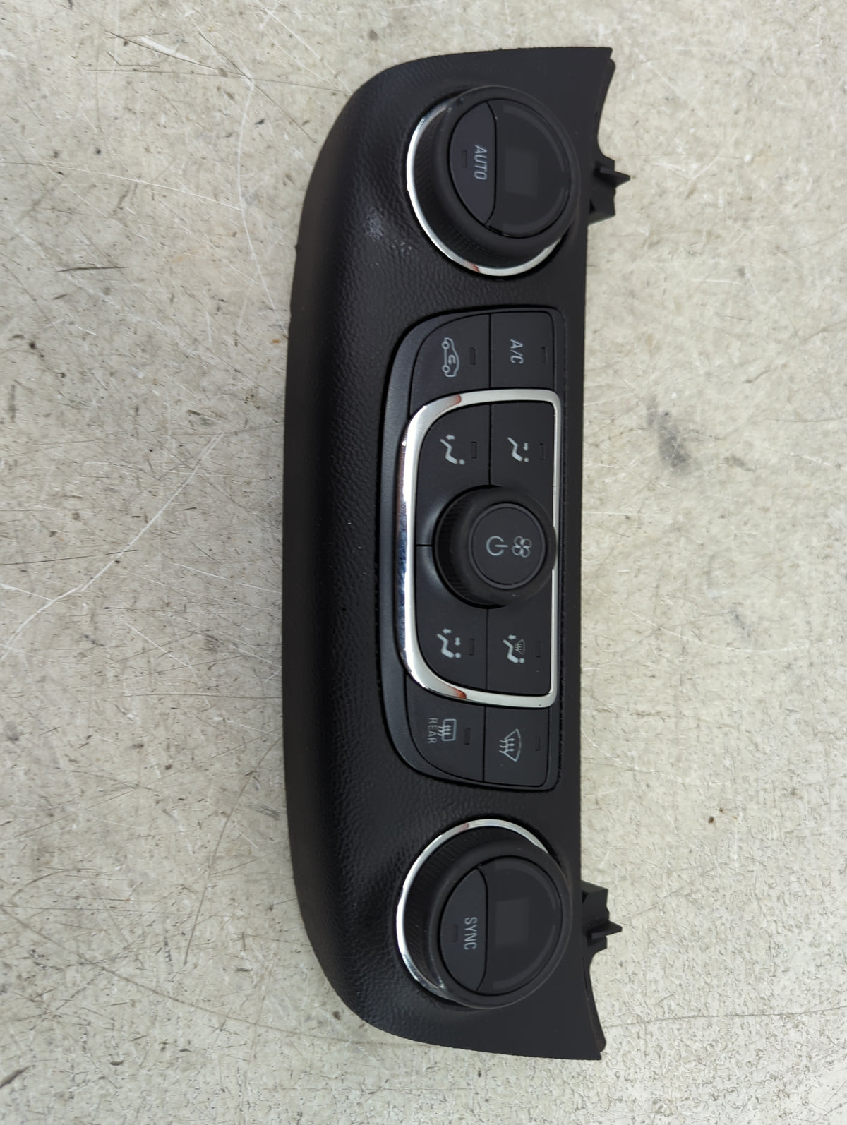 2014-2020 Chevrolet Impala Climate Control Module Temperature AC/Heater Replacement P/N:23453509 QFGM207A Fits OEM Used Auto
