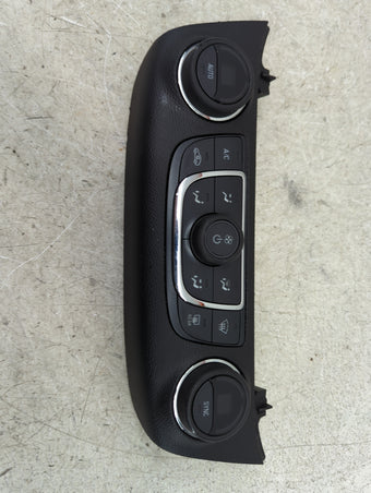 compare product 2014-2020 Chevrolet Impala Climate Control Module Temperature AC/Heater Replacement P/N:23453509 QFGM207A Fits OEM Used Auto Parts