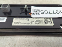 2014-2020 Chevrolet Impala Climate Control Module Temperature AC/Heater Replacement P/N:23453509 QFGM207A Fits OEM Used Auto