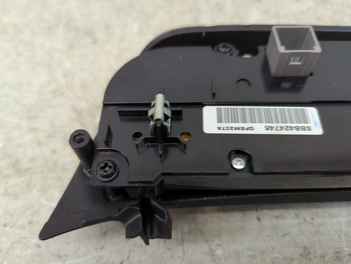 2014-2020 Chevrolet Impala Climate Control Module Temperature AC/Heater Replacement P/N:23453509 QFGM207A Fits OEM Used Auto