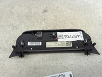 2014-2020 Chevrolet Impala Climate Control Module Temperature AC/Heater Replacement P/N:23453509 QFGM207A Fits OEM Used Auto
