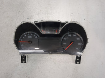 compare product 2016 Chevrolet Impala Instrument Cluster Speedometer Gauges P/N:84053257 GM-0028-203-MR-CE0E Miles:26K Fits OEM Used Auto Parts