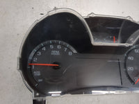 2016 Chevrolet Impala Instrument Cluster Speedometer Gauges P/N:84053257 GM-0028-203-MR-CE0E Miles:26K Fits OEM Used Auto Pa