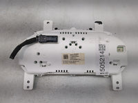 2016 Chevrolet Impala Instrument Cluster Speedometer Gauges P/N:84053257 GM-0028-203-MR-CE0E Miles:26K Fits OEM Used Auto Pa