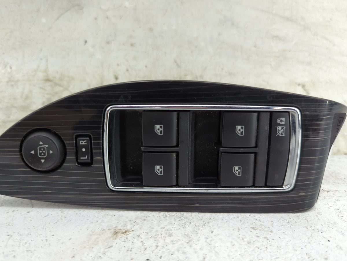 2014-2020 Chevrolet Impala Master Power Window Switch Replacement Driver Side Left P/N:23466791 1011042 Fits OEM Used Auto P