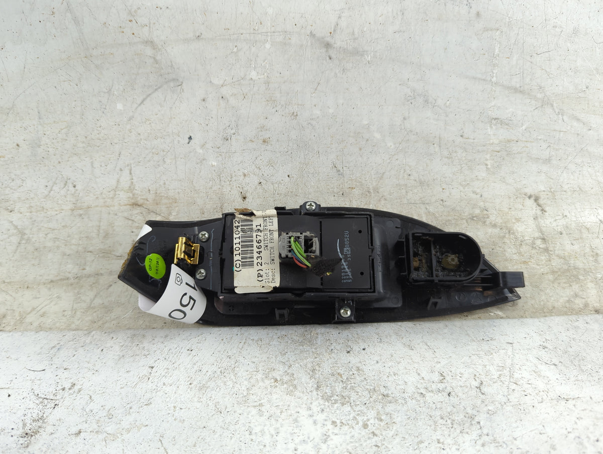 2014-2020 Chevrolet Impala Master Power Window Switch Replacement Driver Side Left P/N:23466791 1011042 Fits OEM Used Auto P