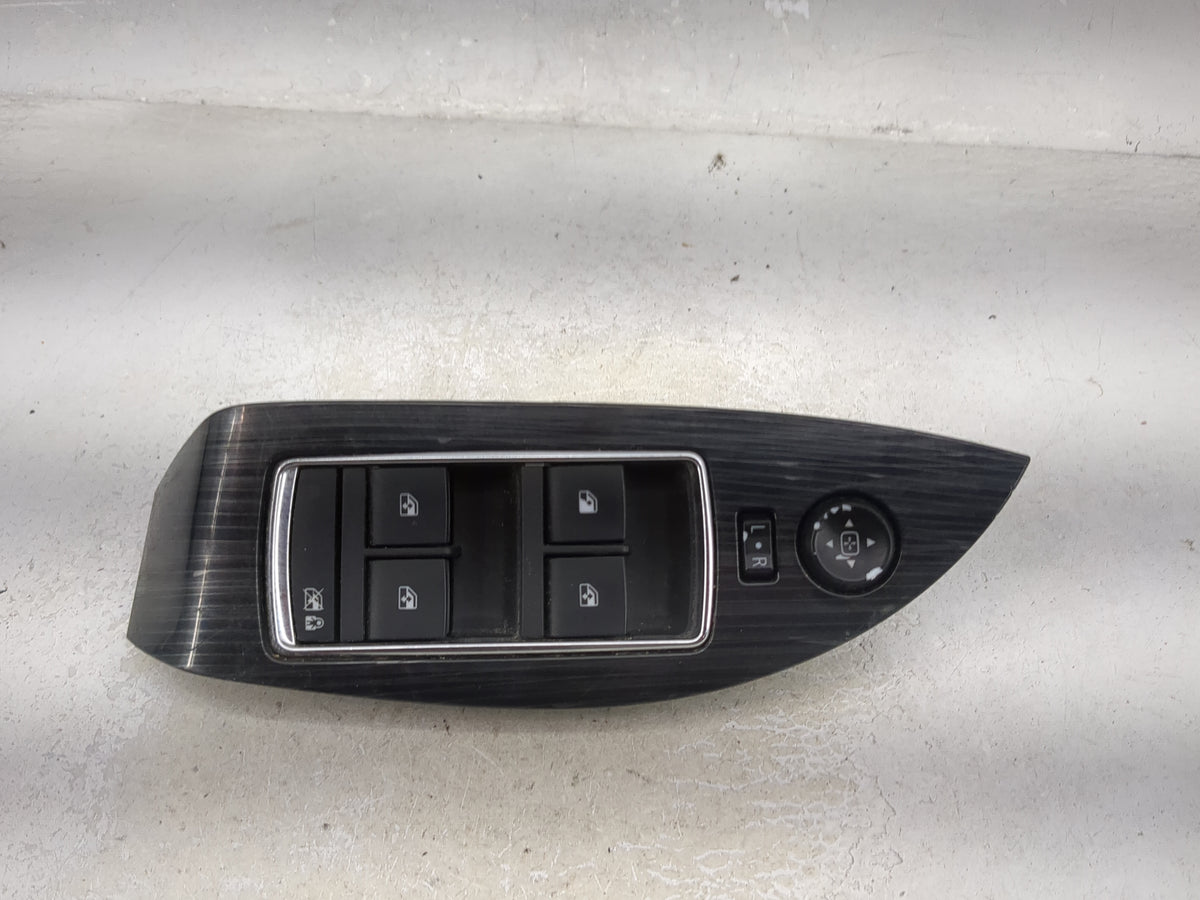 2014-2020 Chevrolet Impala Master Power Window Switch Replacement Driver Side Left P/N:23466791 4380103000000X Fits OEM Used