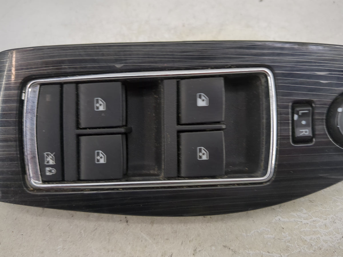 2014-2020 Chevrolet Impala Master Power Window Switch Replacement Driver Side Left P/N:23466791 4380103000000X Fits OEM Used