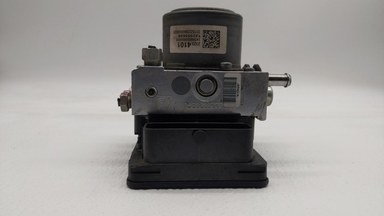 2014-2016 Chevrolet Impala ABS Pump Control Module Replacement P/N:23432685 23492832, 23142951, 23234101 Fits Fits 2014 2015