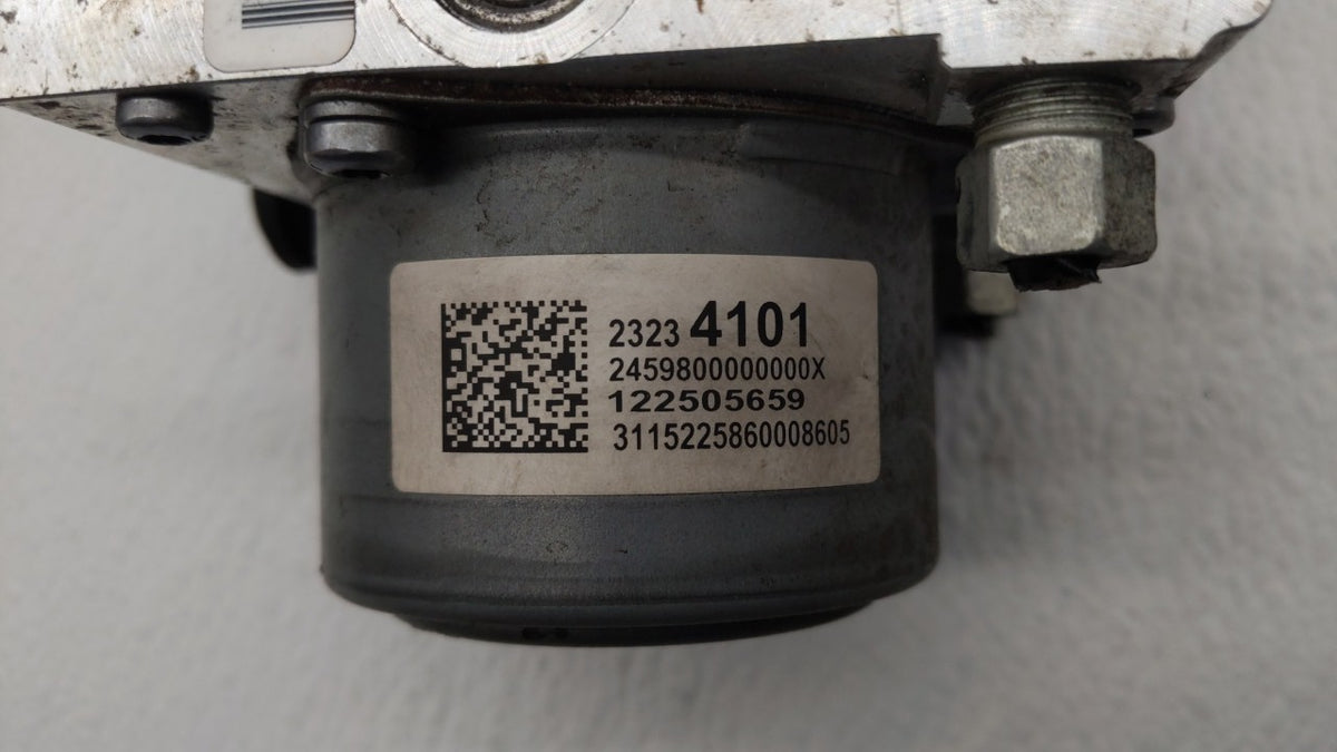 2014-2016 Chevrolet Impala Anti-Lock Brake ABS Pump Module Actuator OEM P/N:23432685 23492832, 23142951 Fits Fits 2014 2015 