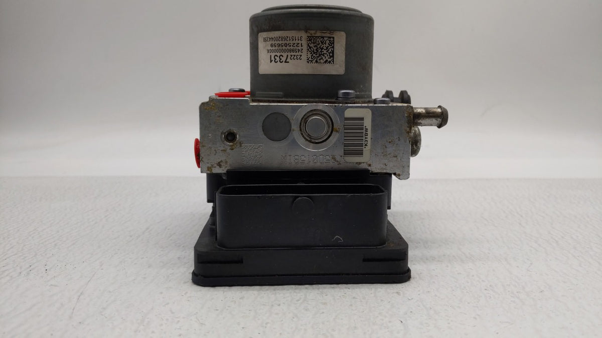 2014-2016 Chevrolet Impala Anti-Lock Brake ABS Pump Module Actuator OEM P/N:23432685 23492832, 23142951 Fits Fits 2014 2015 