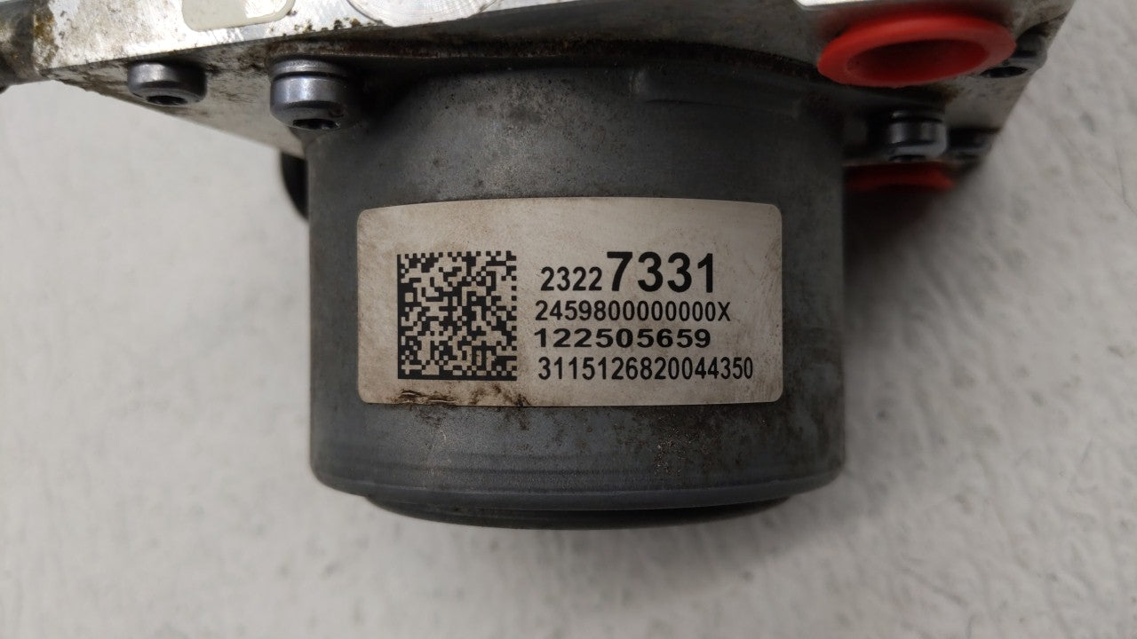 2014-2016 Chevrolet Impala ABS Pump Control Module Replacement P/N:23432685 23492832, 23142951, 23234101 Fits Fits 2014 2015