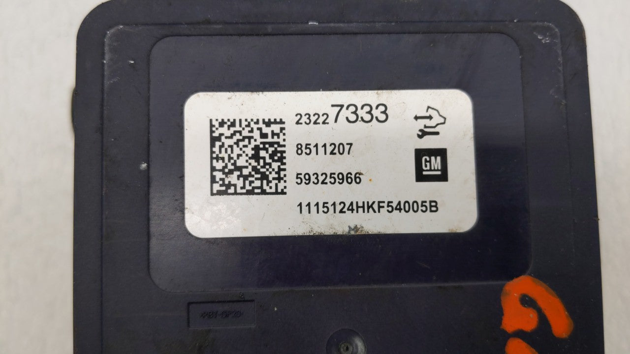 2014-2016 Chevrolet Impala ABS Pump Control Module Replacement P/N:23432685 23492832, 23142951, 23234101 Fits Fits 2014 2015