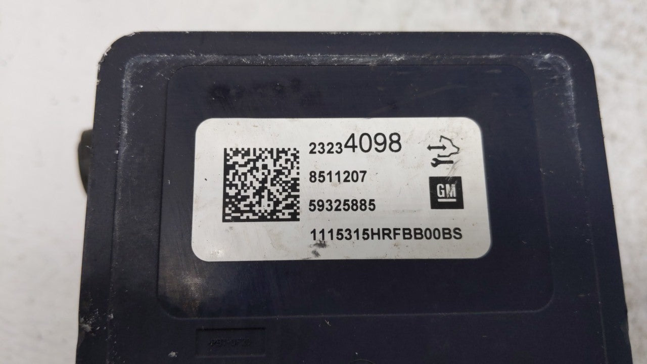 2014-2016 Chevrolet Impala ABS Pump Control Module Replacement P/N:23432685 23492832, 23142951, 23234101 Fits Fits 2014 2015