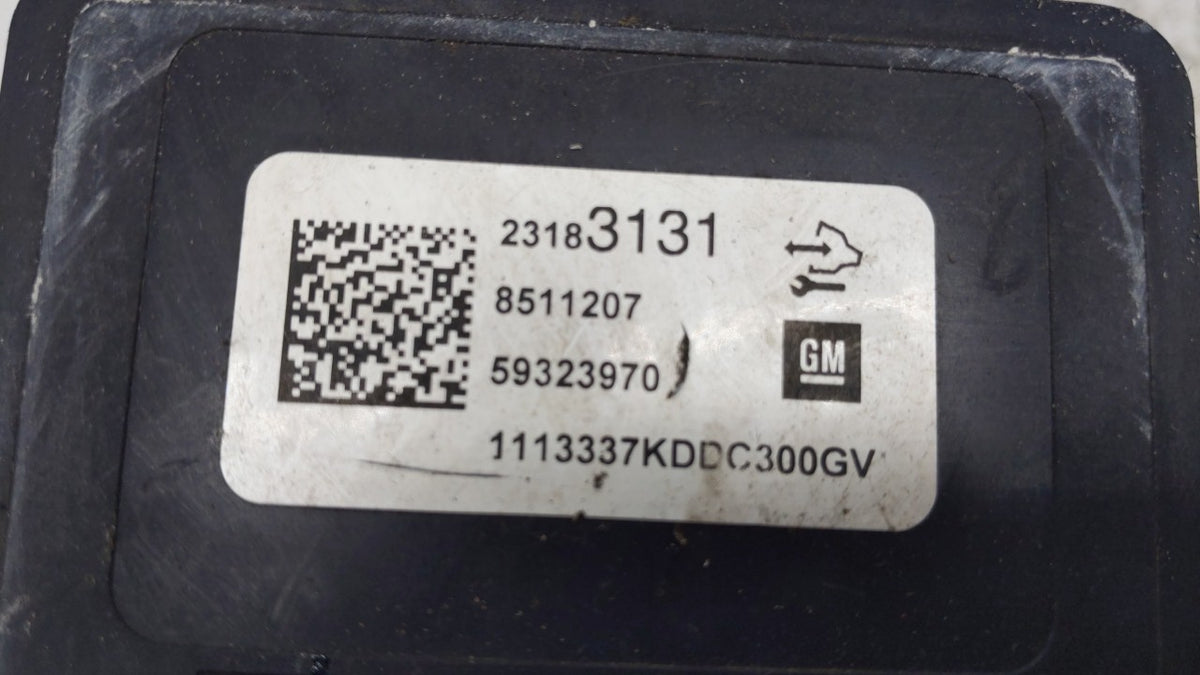 2014-2016 Chevrolet Impala Anti-Lock Brake ABS Pump Module Actuator OEM P/N:23432685 23492832, 23142951 Fits Fits 2014 2015 
