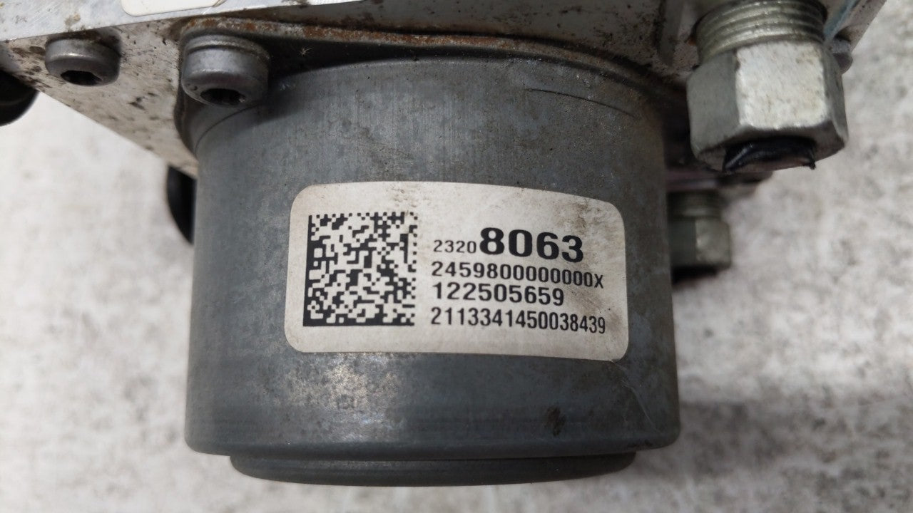 2014-2016 Chevrolet Impala ABS Pump Control Module Replacement P/N:23432685 23492832, 23142951, 23234101 Fits Fits 2014 2015