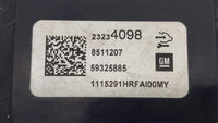 2014-2016 Chevrolet Impala ABS Pump Control Module Replacement P/N:23432685 23492832, 23142951, 23234101 Fits Fits 2014 2015