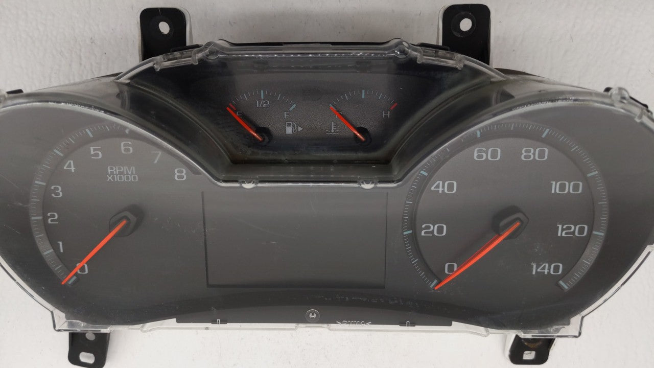 2016 Chevrolet Impala Instrument Cluster Speedometer Gauges P/N:GM-0028-201-MR-CE0E 23414530, 23385712 Fits OEM Used Auto Pa