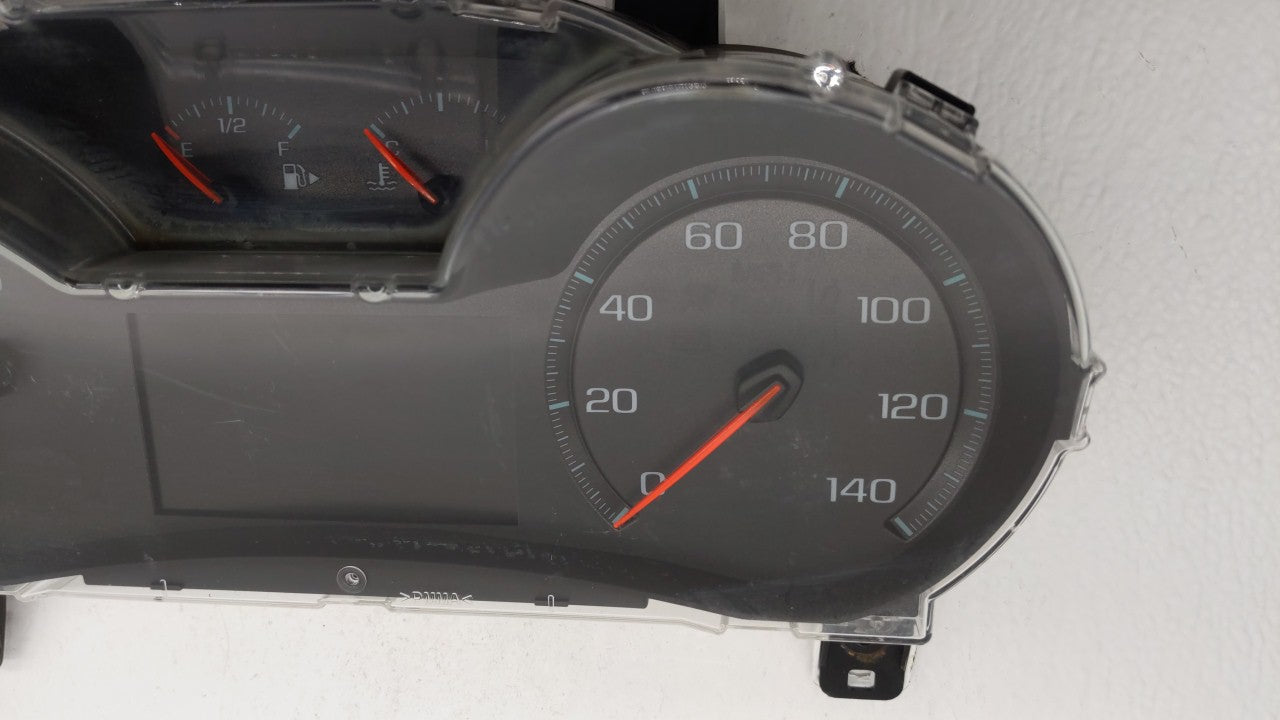 2016 Chevrolet Impala Instrument Cluster Speedometer Gauges P/N:GM-0028-201-MR-CE0E 23414530, 23385712 Fits OEM Used Auto Pa
