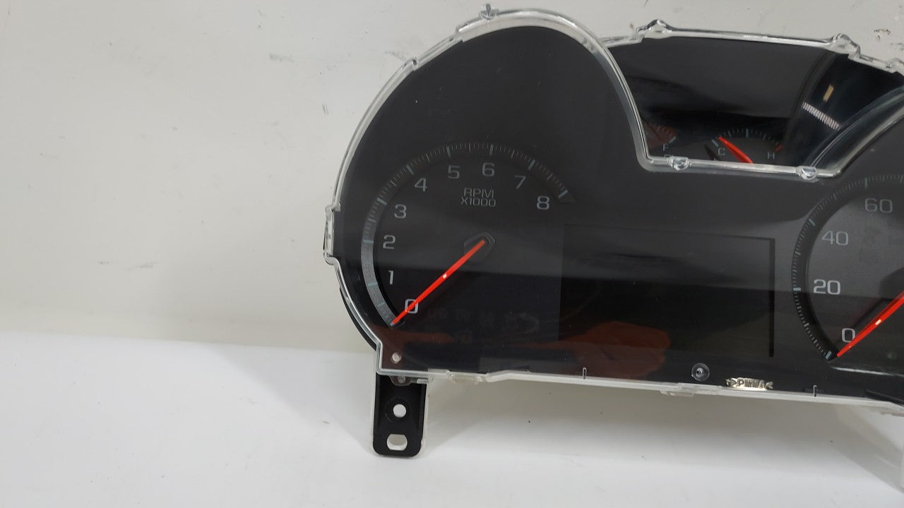 2016 Chevrolet Impala Instrument Cluster Speedometer Gauges P/N:GM-0028-201-MR-CE0E 23414530, 23385712 Fits OEM Used Auto Pa