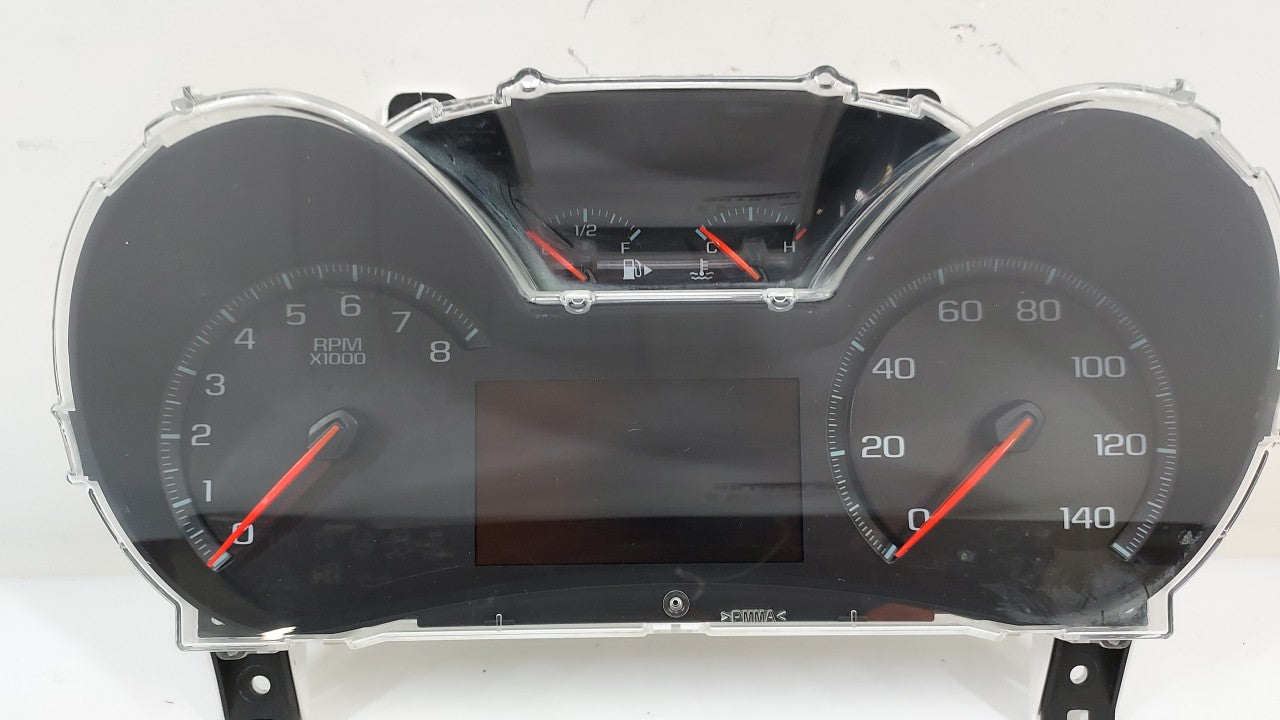 2016 Chevrolet Impala Instrument Cluster Speedometer Gauges P/N:GM-0028-201-MR-CE0E 23414530, 23385712 Fits OEM Used Auto Pa
