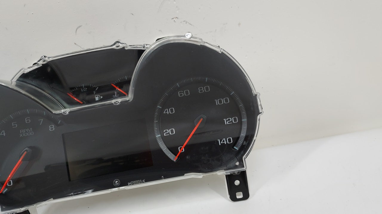 2016 Chevrolet Impala Instrument Cluster Speedometer Gauges P/N:GM-0028-201-MR-CE0E 23414530, 23385712 Fits OEM Used Auto Pa
