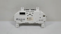 2016 Chevrolet Impala Instrument Cluster Speedometer Gauges P/N:GM-0028-201-MR-CE0E 23414530, 23385712 Fits OEM Used Auto Pa