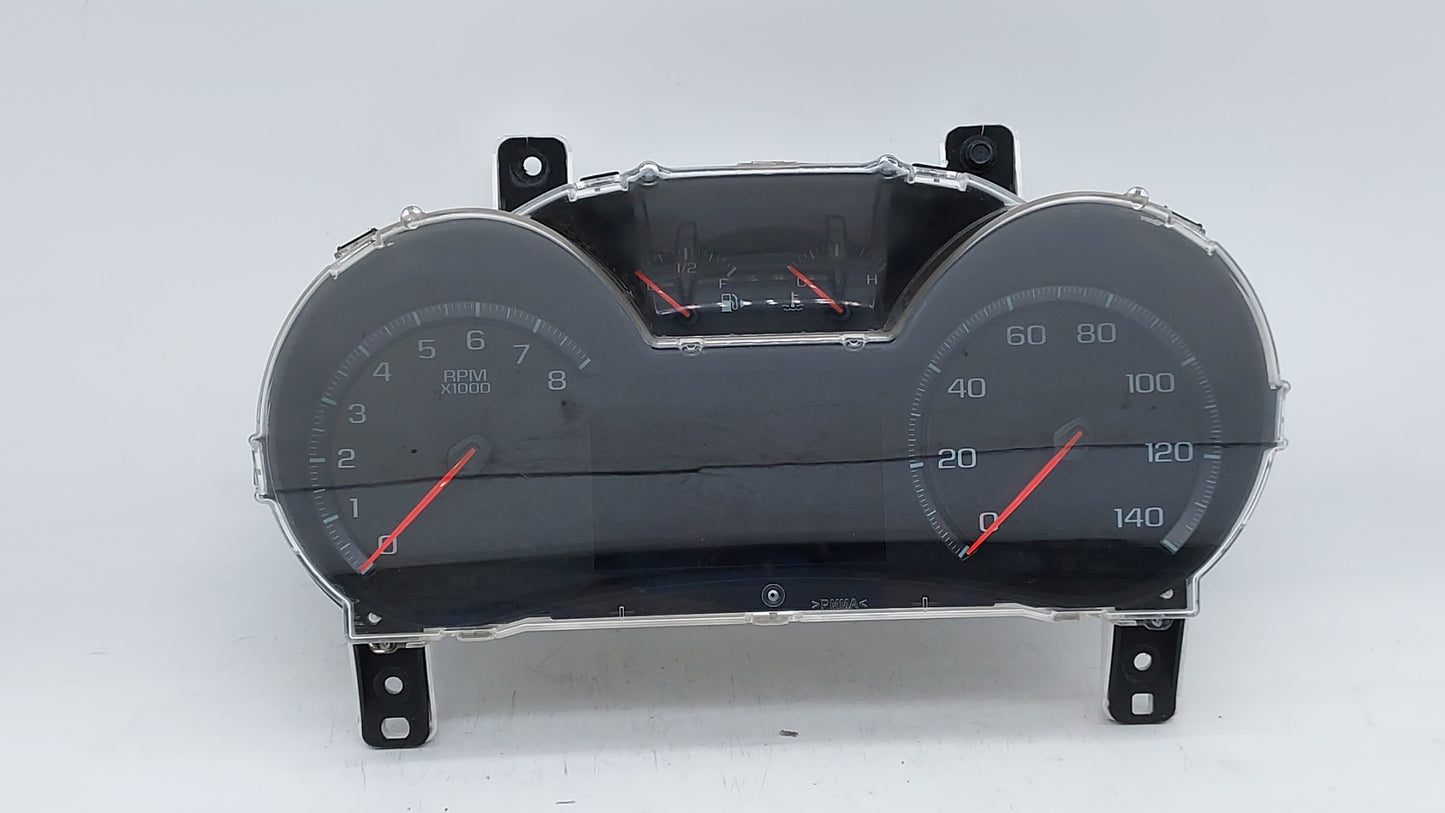 2016 Chevrolet Impala Instrument Cluster Speedometer Gauges P/N:84053259 GM-0028-201-MR-CE0E, 23414530, 23385712 Fits OEM Us