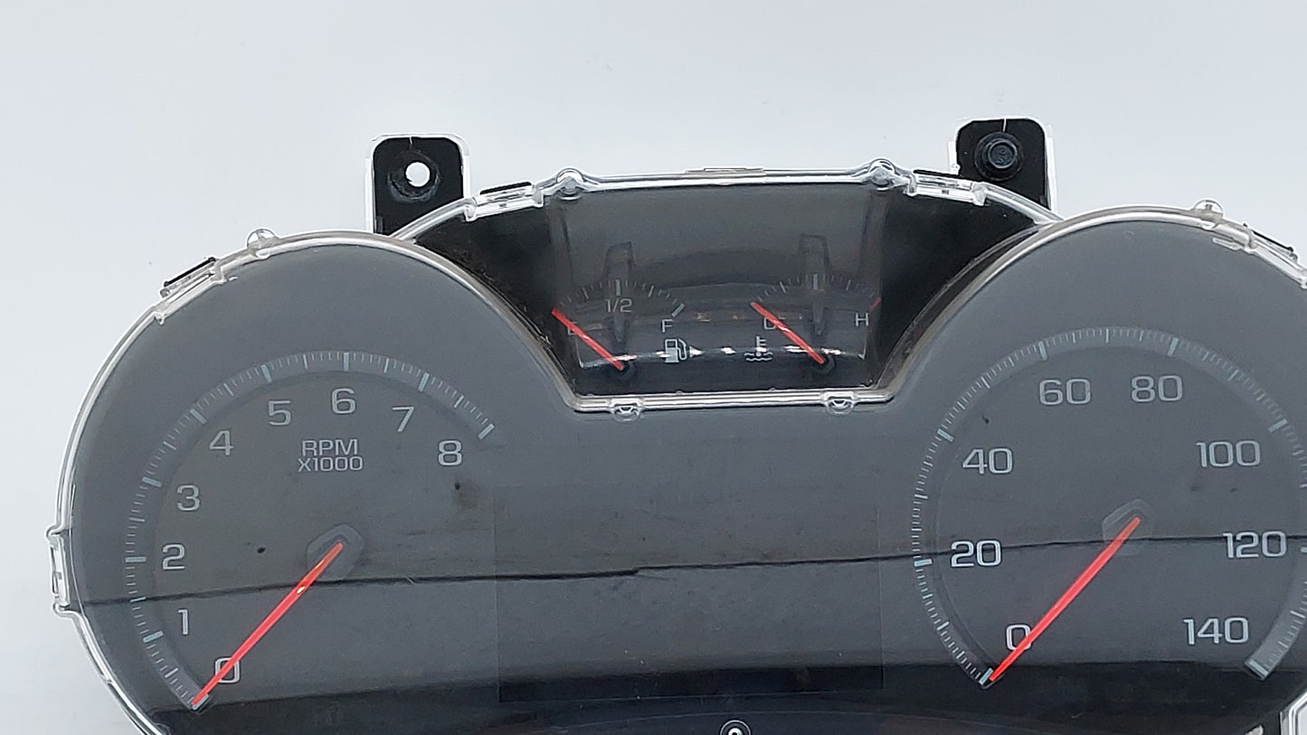 2016 Chevrolet Impala Instrument Cluster Speedometer Gauges P/N:84053259 GM-0028-201-MR-CE0E, 23414530, 23385712 Fits OEM Us
