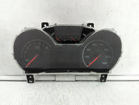 2016 Chevrolet Impala Instrument Cluster Speedometer Gauges P/N:23385710 Fits OEM Used Auto Parts - Oemusedautoparts1.com