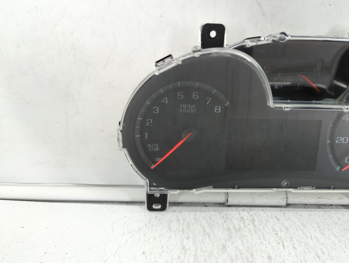 2016 Chevrolet Impala Instrument Cluster Speedometer Gauges P/N:23385710 Fits OEM Used Auto Parts - Oemusedautoparts1.com