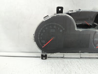 2016 Chevrolet Impala Instrument Cluster Speedometer Gauges P/N:23385710 Fits OEM Used Auto Parts - Oemusedautoparts1.com