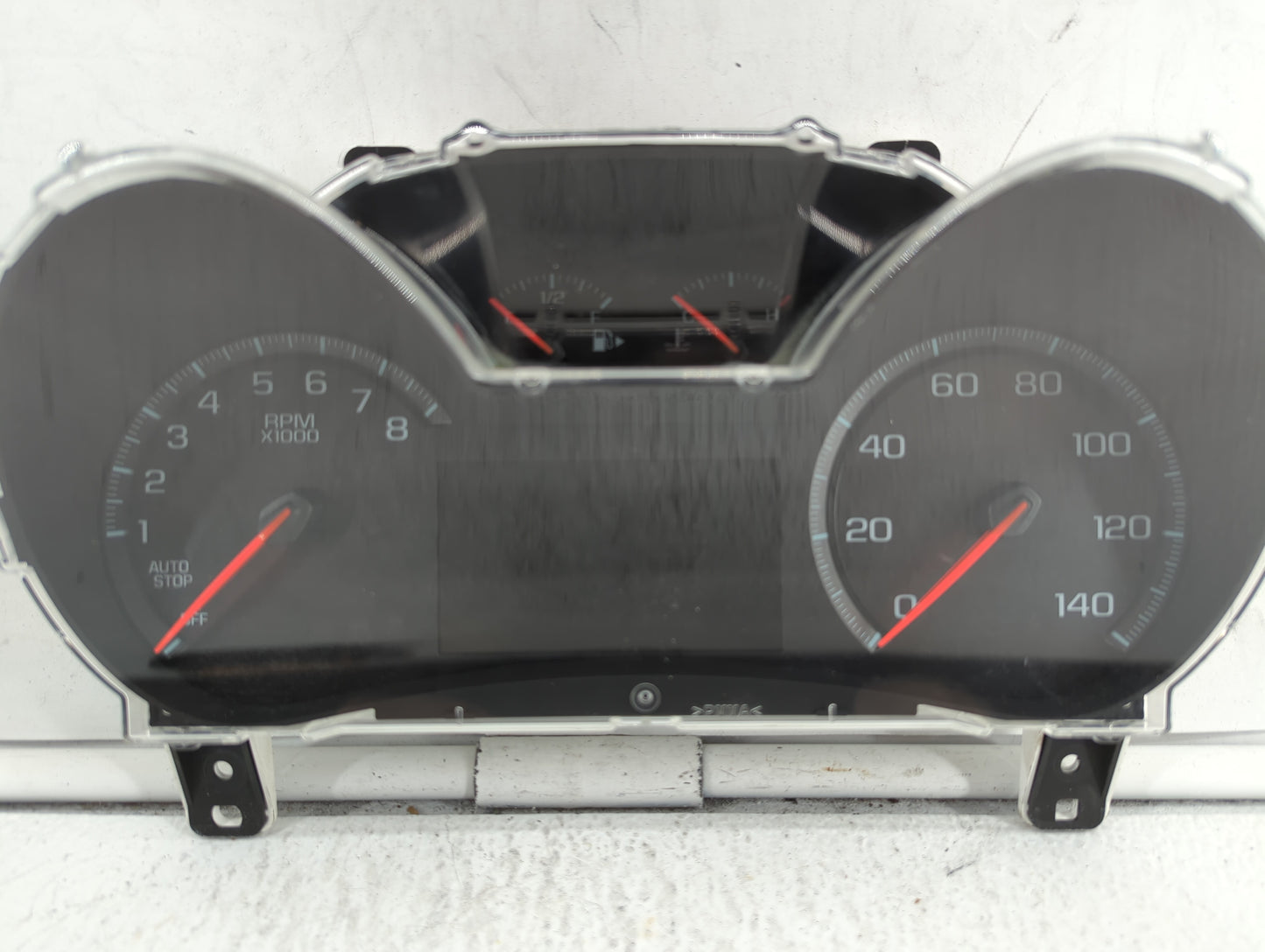 2016 Chevrolet Impala Instrument Cluster Speedometer Gauges P/N:23385710 Fits OEM Used Auto Parts - Oemusedautoparts1.com