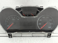 2016 Chevrolet Impala Instrument Cluster Speedometer Gauges P/N:23385710 Fits OEM Used Auto Parts - Oemusedautoparts1.com