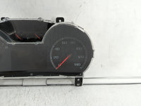 2016 Chevrolet Impala Instrument Cluster Speedometer Gauges P/N:23385710 Fits OEM Used Auto Parts - Oemusedautoparts1.com