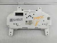 2016 Chevrolet Impala Instrument Cluster Speedometer Gauges P/N:23385710 Fits OEM Used Auto Parts - Oemusedautoparts1.com