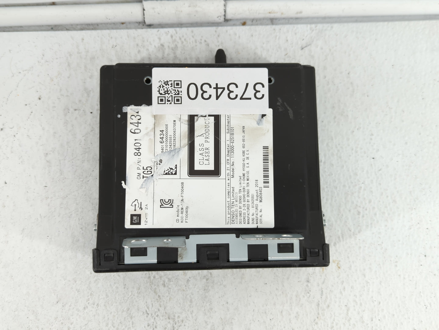 2015-2019 Chevrolet Impala Am Fm Cd Player Radio Receiver - Oemusedautoparts1.com