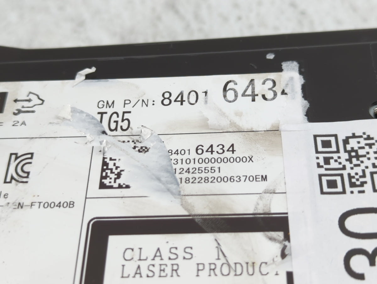 2015-2019 Chevrolet Impala Am Fm Cd Player Radio Receiver 373430 - Oemusedautoparts1.com