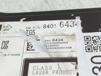 2015-2019 Chevrolet Impala Am Fm Cd Player Radio Receiver 373430 - Oemusedautoparts1.com
