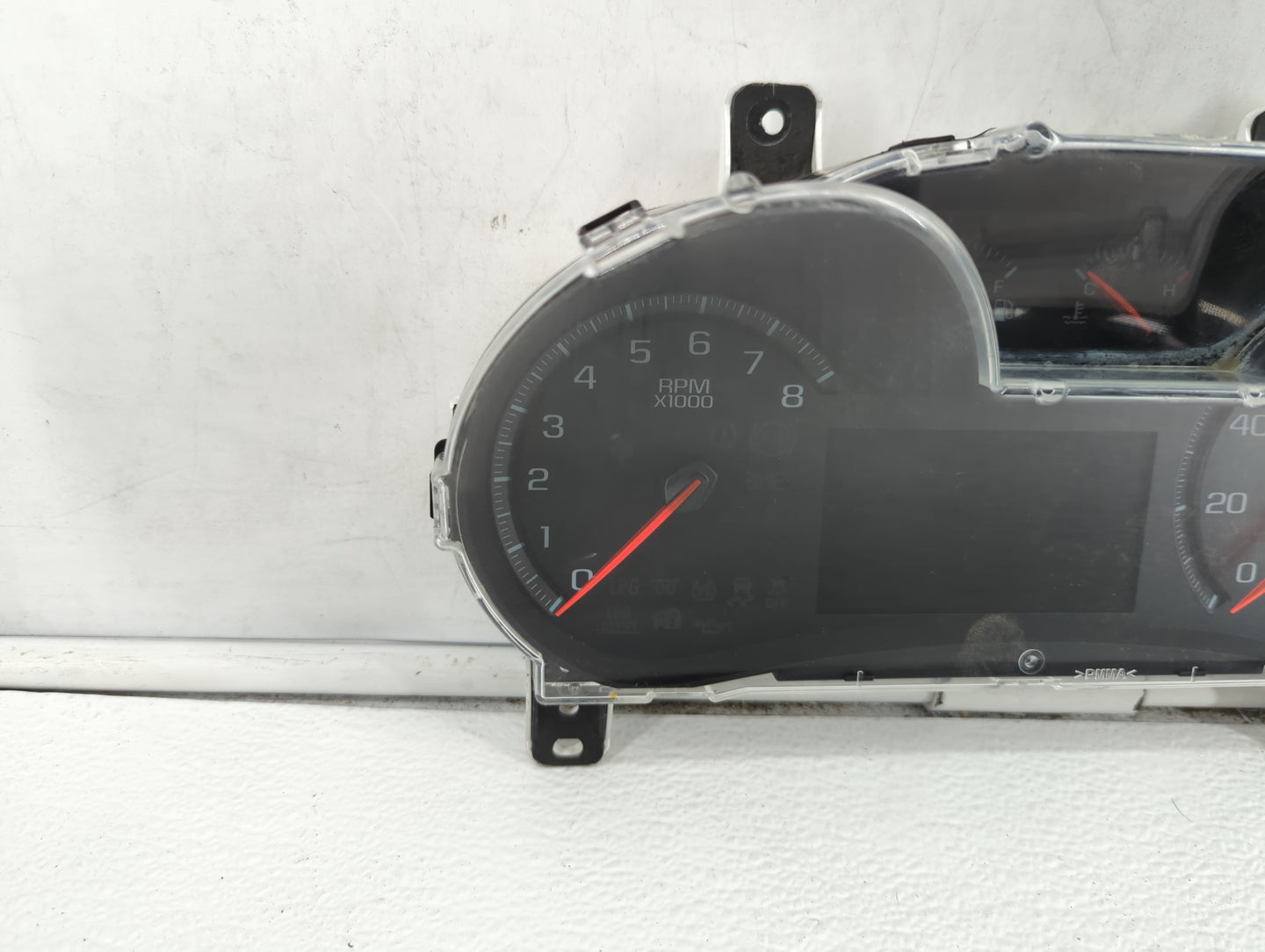 2016 Chevrolet Impala Instrument Cluster Speedometer Gauges P/N:84053259 GM-0028-201-MR-CE0E, 23414530, 23385712 Fits OEM Us