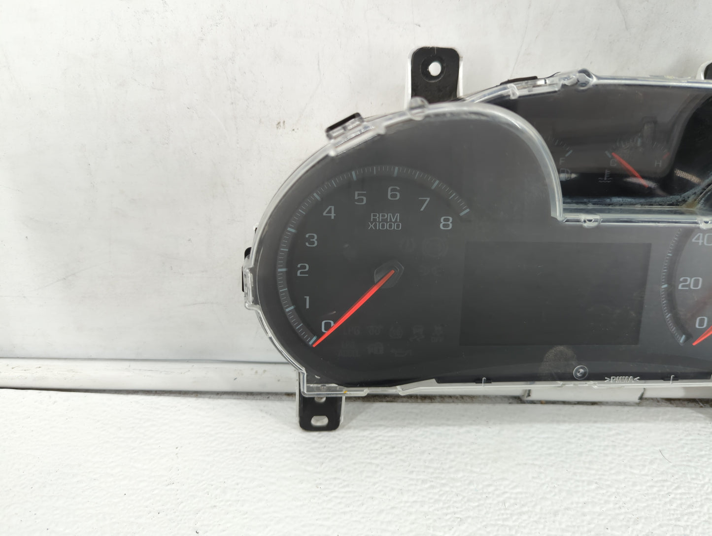 2016 Chevrolet Impala Instrument Cluster Speedometer Gauges P/N:84053259 GM-0028-201-MR-CE0E, 23414530, 23385712 Fits OEM Us